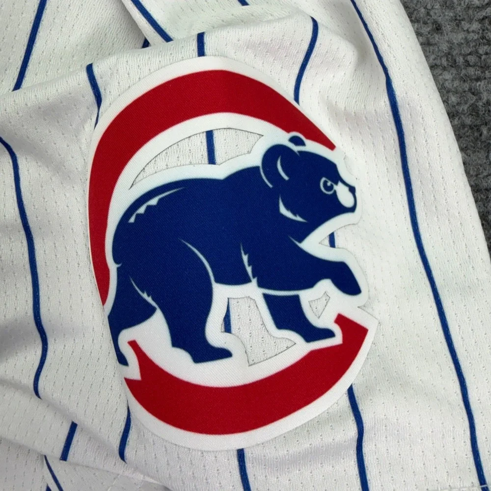 Nike Chicago Cubs Jersey XXL Pete Crow-Armstrong 4 MLB Baseball Motorola Patch